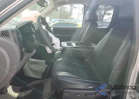 2010 Chevrolet Silverado C1500 Ls из США, поврежденный, VIN 1GCSCREAXAZ141631